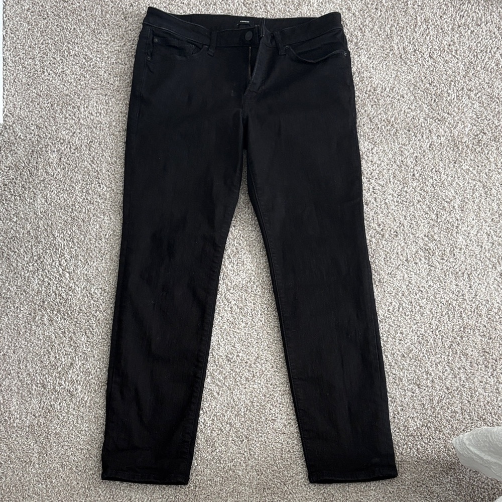 Express slim  Men Black Jeans